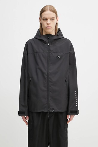KENZO ブラック フード付きアウター BOKE FLOWER 2.0 DOWN JACKET | KENZO(ケンゾー) / アウター ダウン