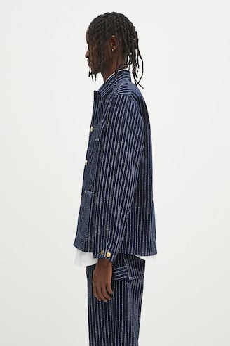 Human Made denim jacket Wabash Coverall Jacket PRM EU Human Made denim jacket Wabash Coverall Jacket PRM EU