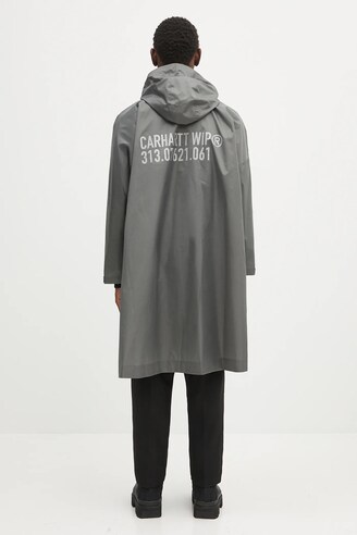 80s 〈Carhartt〉 umbrella cape coat Carhartt - Made In USA] Vintage Umbrella Cape Brown Duck Work