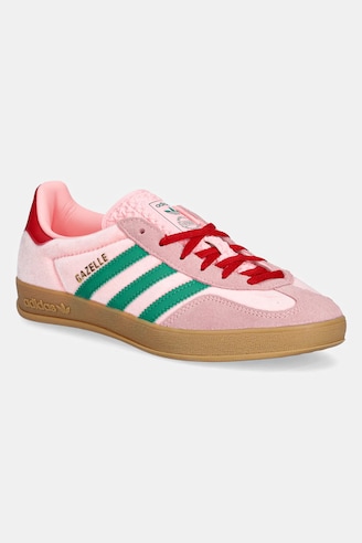 adidas gazelle silver green womens adidas W Gazelle Indoor 'Sandy Pink' 9