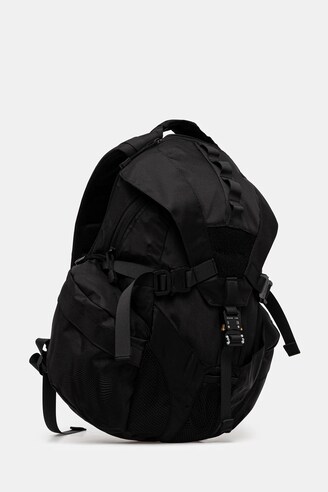 1017 ALYX 9SM backpack Military black color smooth AAMBA0050FA01