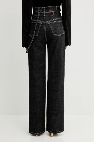 Ottolinger jeans. Strappy Signature Wrap PRM EU Ottolinger jeans. Strappy Signature Wrap PRM EU