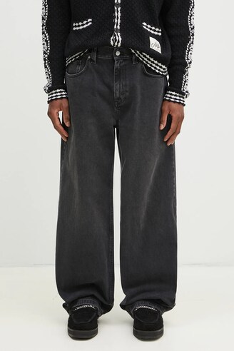 Axel Arigato jeans Embroidered Relaxed Jeans men's A2949003 at PRM US