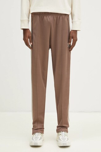 ★人気★ ADIDAS Originals Knitwear Khaki Brown adidas Originals joggers CLASSIC TP brown color JP2525 at PRM US