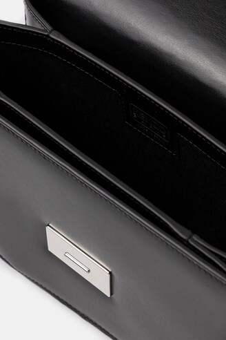 Kenzo leather handbag black color FE62SA318L03.99 at PRM US