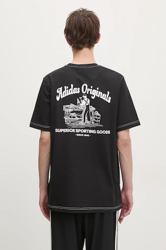 【関税・送料込み】adidas T-shirt Adidas Originals by WB adidas Originals cotton t-shirt Wabash PRM EU