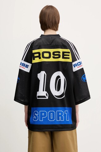 Martine Rose t-shirt Oversized Football black color patterned