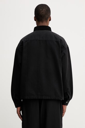 小*鉄様 carhartt デトロイトジャケット　j146 WET ブラック CARHARTT Relaxed Fit Duck Blanket Linted Detroit Jaket 
