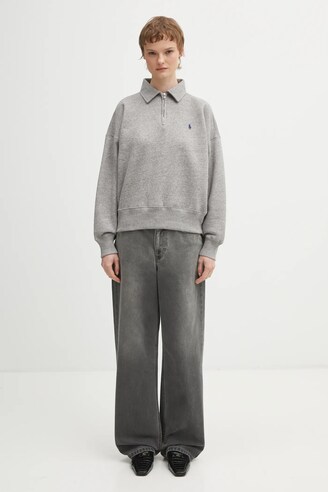 Polo by RalphLauren ダブルスーツ グレー 6B ワイド L POLO RALPH LAUREN（ポロ・ラルフローレン） ジャケット テーラード