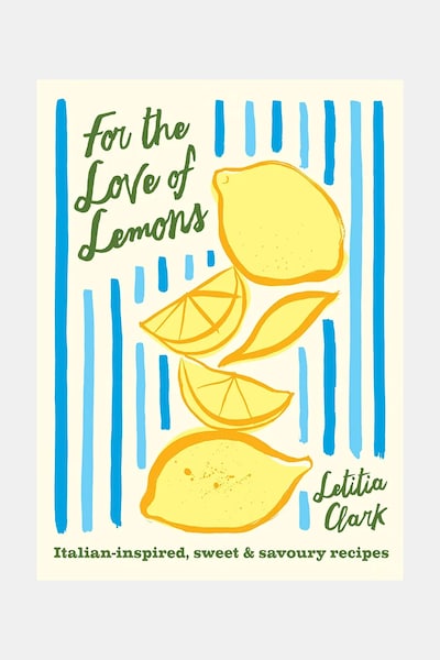 home & lifestyle libro For the Love of Lemons by Letitia Clark, English