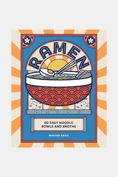 home & lifestyle libro Ramen by Makiko Sano, English