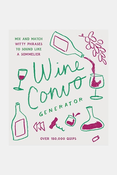 libro Wine Convo Generator, English