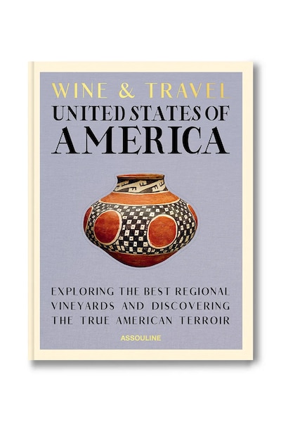 Assouline könyv Wine & Travel USA, Enrico Bernardo, English