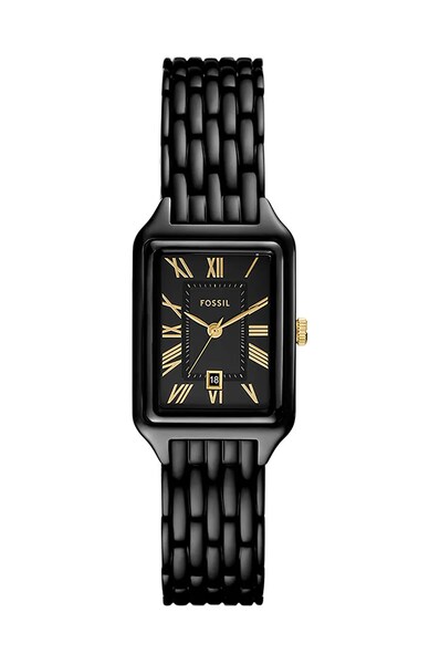 Годинник Fossil колір чорний