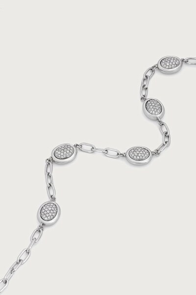 Ожерелье из нержавеющей стали Trussardi