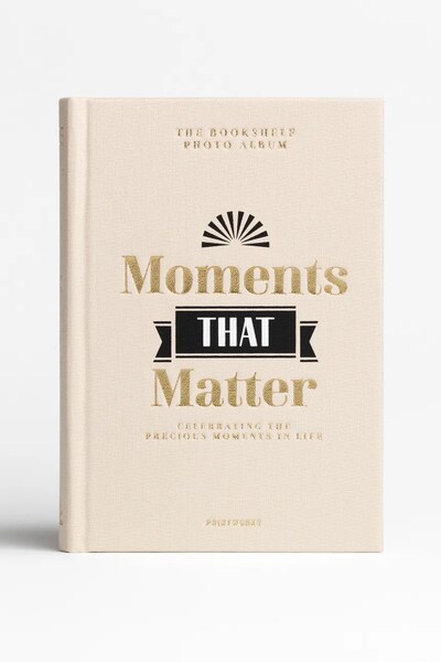 Фотоальбом Printworks Moments that Matter
