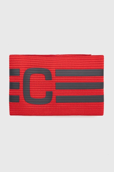 adidas opaska kapitana kolor czerwony