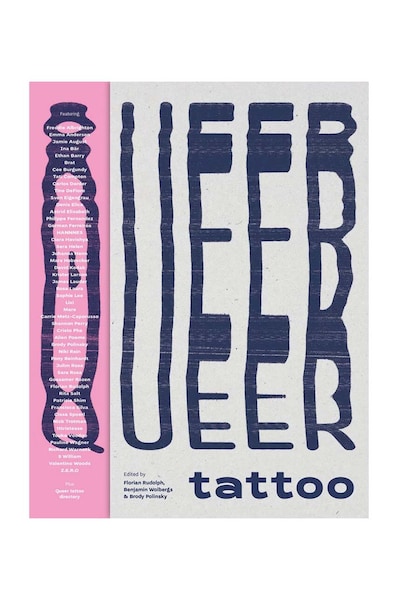 Home & Lifestyle libro Queer Tattoo by Benjamin Wolbergs, English