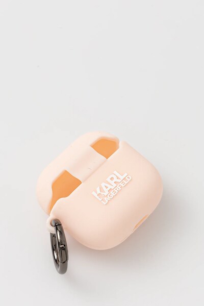 Чехол для airpods Karl Lagerfeld 4 цвет розовый