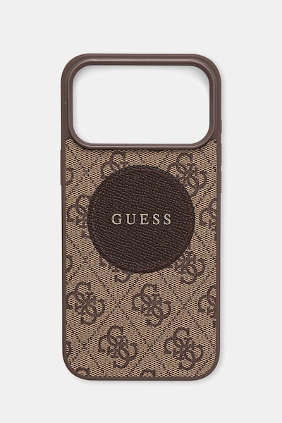 Чохол на телефон Guess iPhone 17 Pro Max колір коричневий GUHMP17XP4PGRSGW