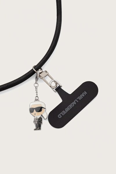 Ремешок для телефона Karl Lagerfeld цвет черный