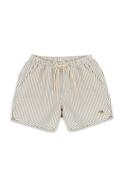 Пляжные шорты детские Konges Sløjd SEER ASNOU SWIMSHORTS GRS цвет зеленый