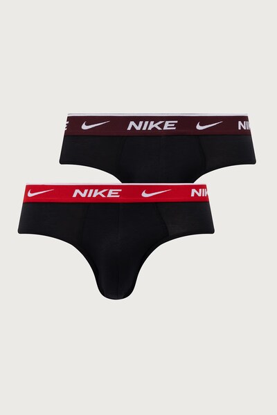 Сліпи чоловічі 2 шт. Nike колір чорний