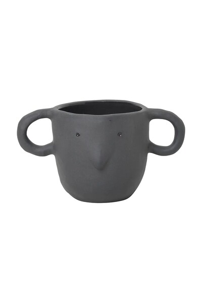 Підставка для квіткового горщика Ferm Living Mus Plant Pot S/16 x 9 cm колір сірий