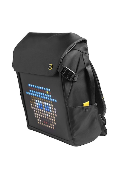 Reset Club zaino con display pixel art Backpack-M
