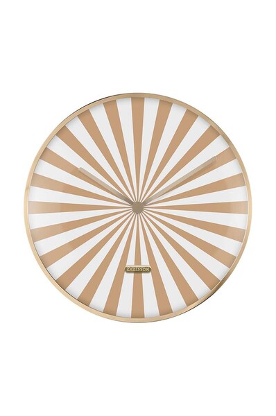 Настінний годинник Karlsson Candy Swirl Dome