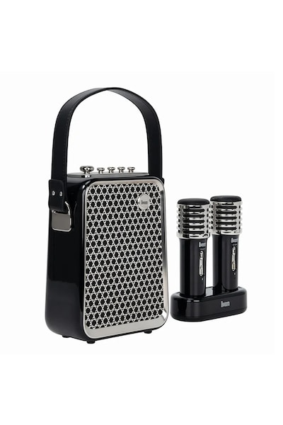 Divoom altoparlante wireless con microfono Songbird colore nero