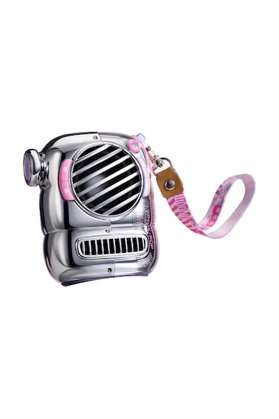 Divoom autoparlante wireless Spark-Pop Pink colore grigio