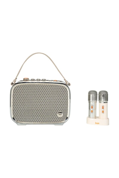 Divoom altoparlante wireless con microfono SongBird Ultra 100W multicolore