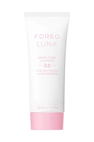 Живильна пінка для очищення обличчя FOREO LUNA Micro-Foam Cleanser 2.0 100ml GL