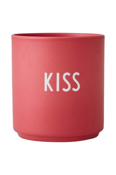 Чашка Design Letters Favourite 250 ml колір червоний