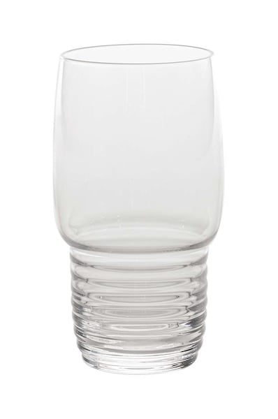 Komplet kozarcev Zafferano Righe 450 ml 4-pack prozorna barva