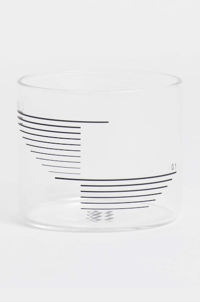 Komplet kozarcev Tre Product Square Stripes 200 ml 4-pack