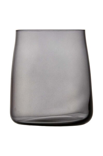 Набір склянок Lyngby Glas Zero 420 ml 2-pack колір сірий