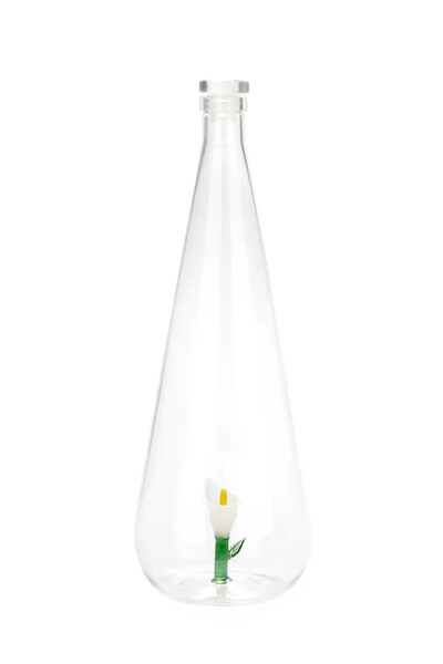 Пляшка для води Balvi 1,0 L колір білий