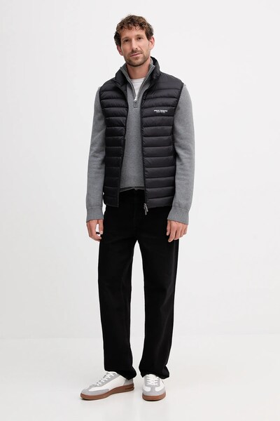 Пуховая безрукавка Armani Exchange цвет черный