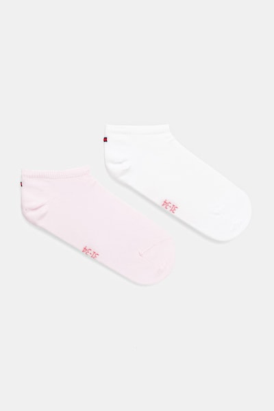 Παιδικές κάλτσες Tommy Hilfiger 2-pack χρώμα: ροζ, 301390