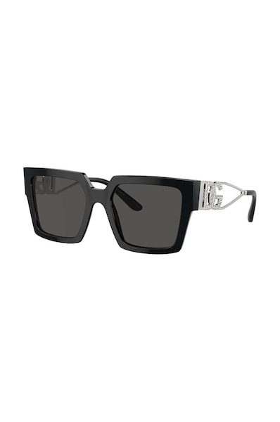 Sončna očala Dolce & Gabbana ženska, rjava barva, 0DG4446B