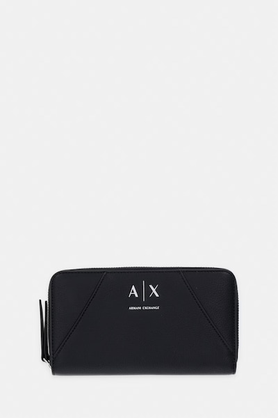 Armani Exchange гаманець жіночий зі штучної шкіри чорний XW000359 AF26569