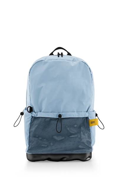 Batoh Crash Baggage HARD MESH BACKPACK 46,5x30x16 cm modrá barva, velký, CB313