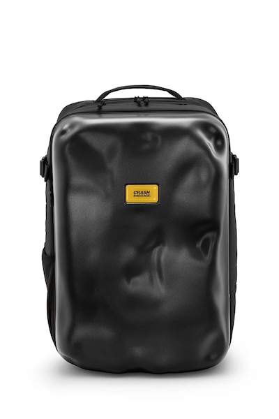 Batoh Crash Baggage HARD ICONIC 2.0 BACKPACK černá barva, velký, CB311