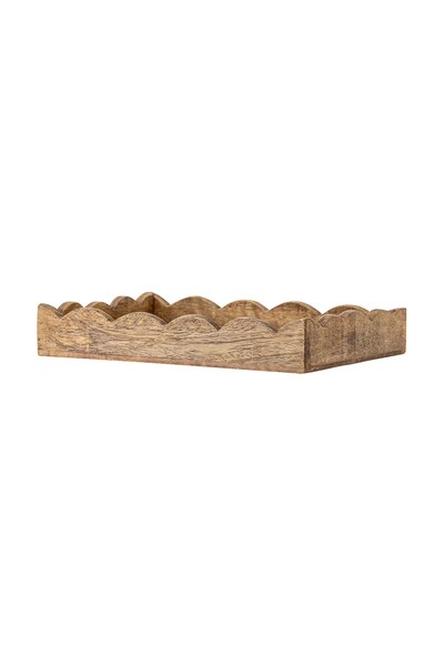 Декоративна таця Bloomingville Namira 30 x 5 x 19 cm колір коричневий