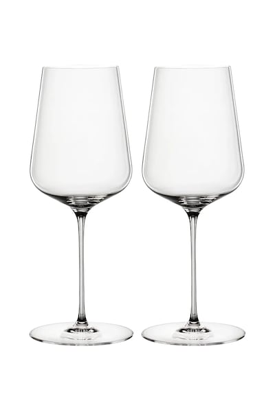 Komplet kozarcev za vino Spiegelau Definition Universal 550 ml 2-pack prozorna barva