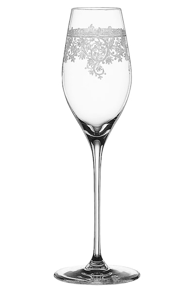 Komplet kozarcev za šampanjec Spiegelau Arabesque 300 ml 2-pack prozorna barva