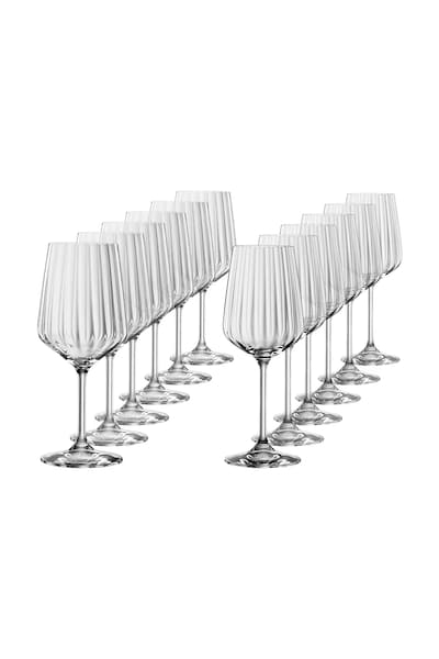 Komplet kozarcev za vino Spiegelau Stemware 630 ml 12-pack prozorna barva