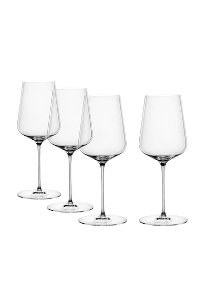 Komplet kozarcev za vino Spiegelau Definition Universal 550 ml 4-pack prozorna barva, 1350471